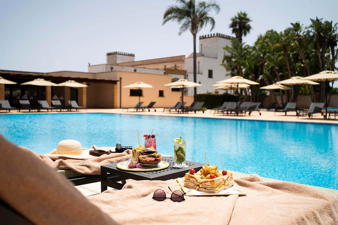 Snack Citrus Pool Bar Almar Giardino di Costanza Resort & Spa