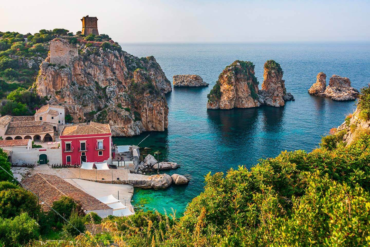 Spiaggia Scopello Almar Giardino di Costanza Resort & Spa