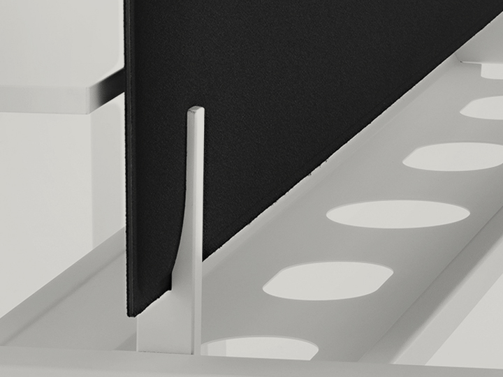 Agganci pannello Follow bench