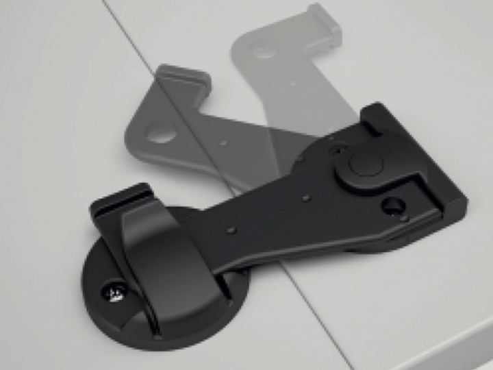 Aggancio piani nylon