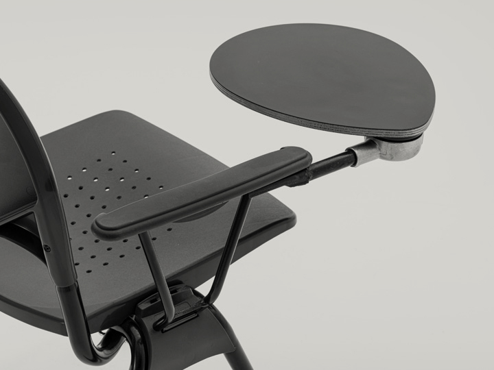 Bracciolo tavoletta legno gate sedia