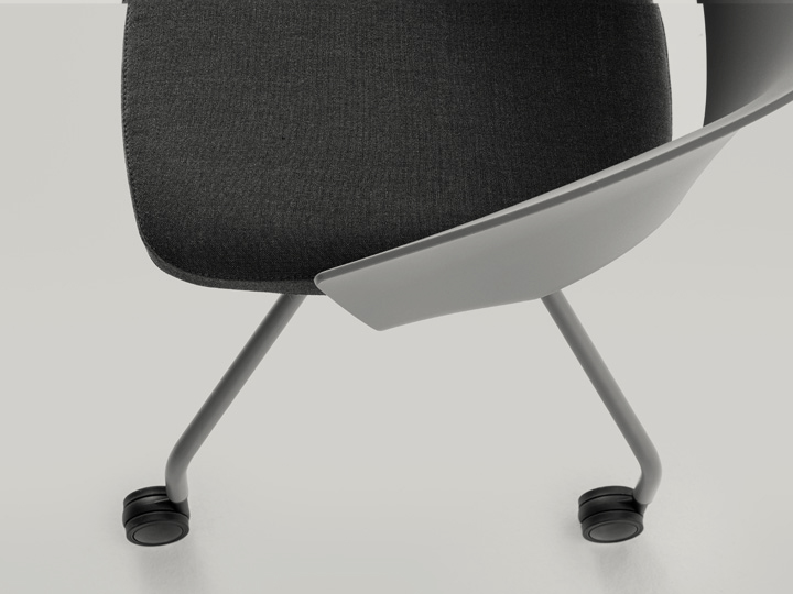 Cuscino icon 4razze metal ruote