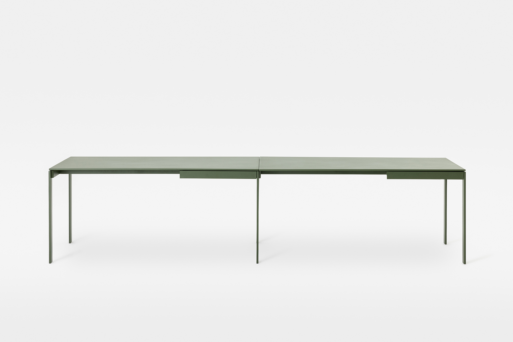 Foil desk workstation tavolo