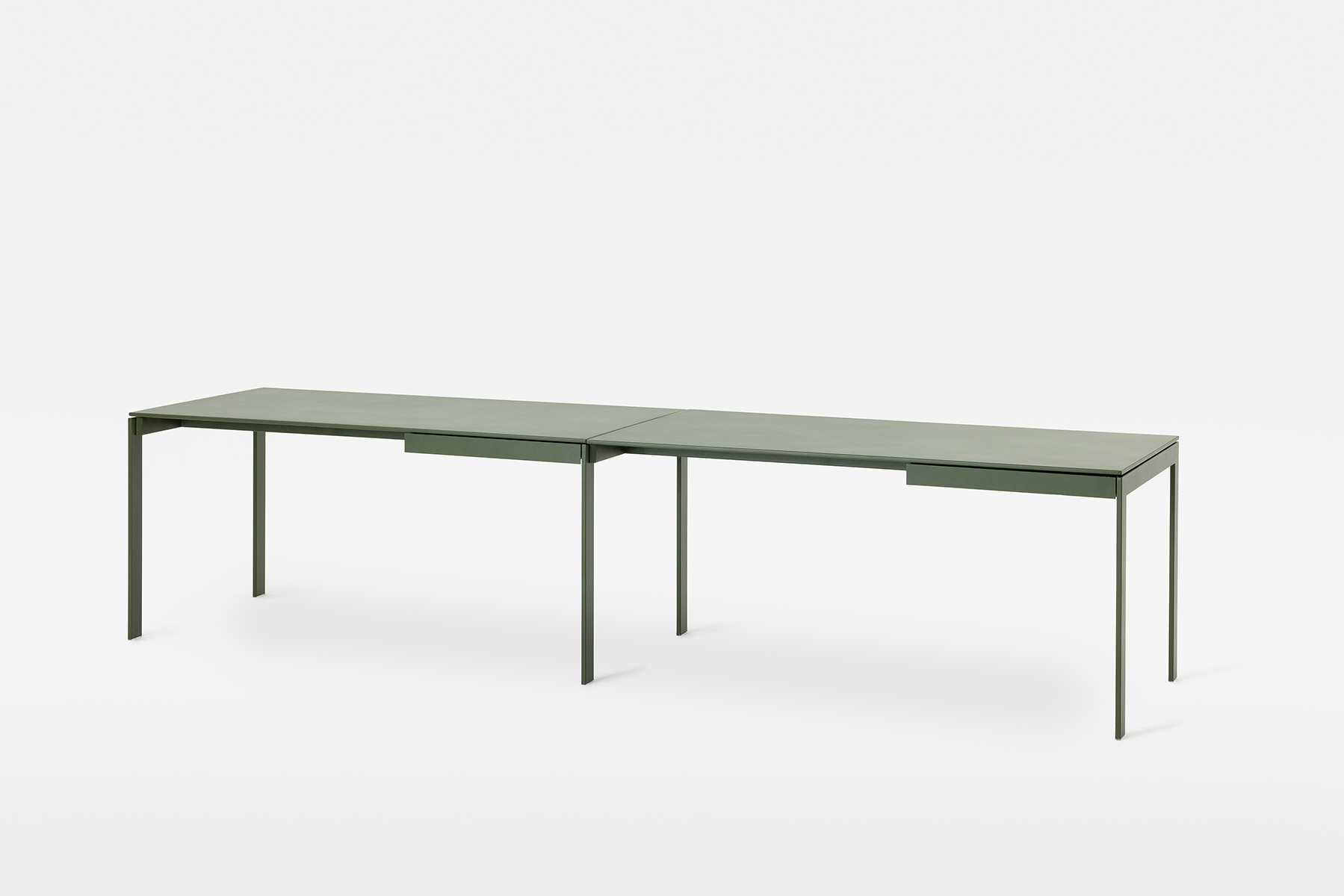 Foil desk workstation tavolo