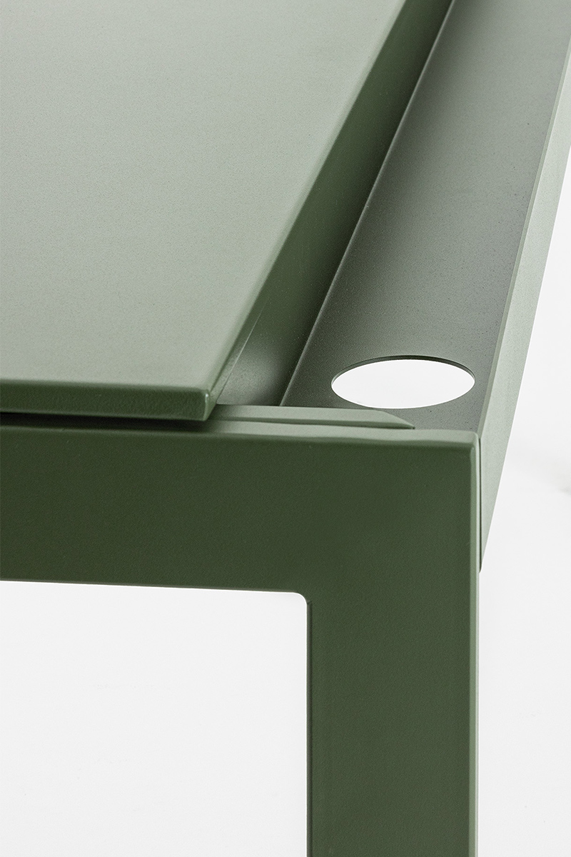 Foil desk workstation tavolo