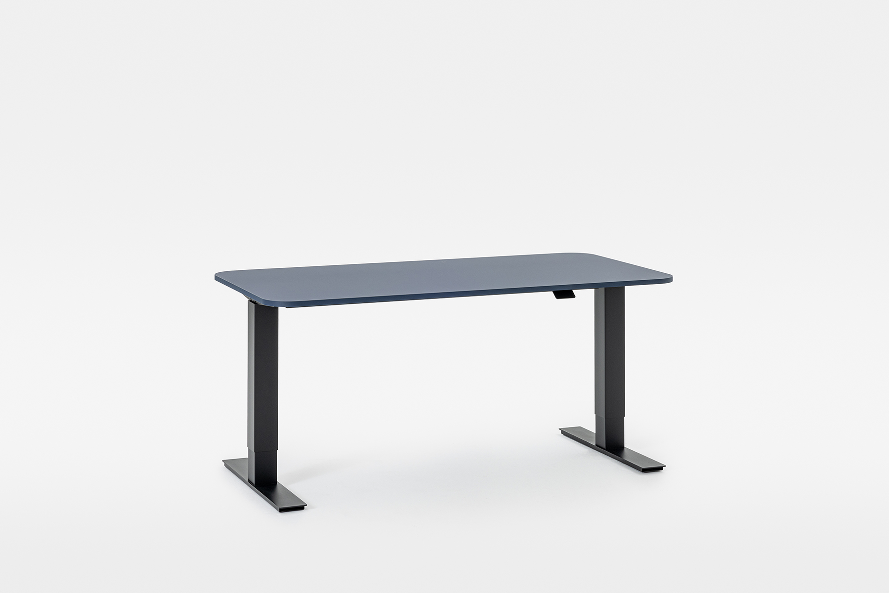 Follow desk monocromatico tavolo