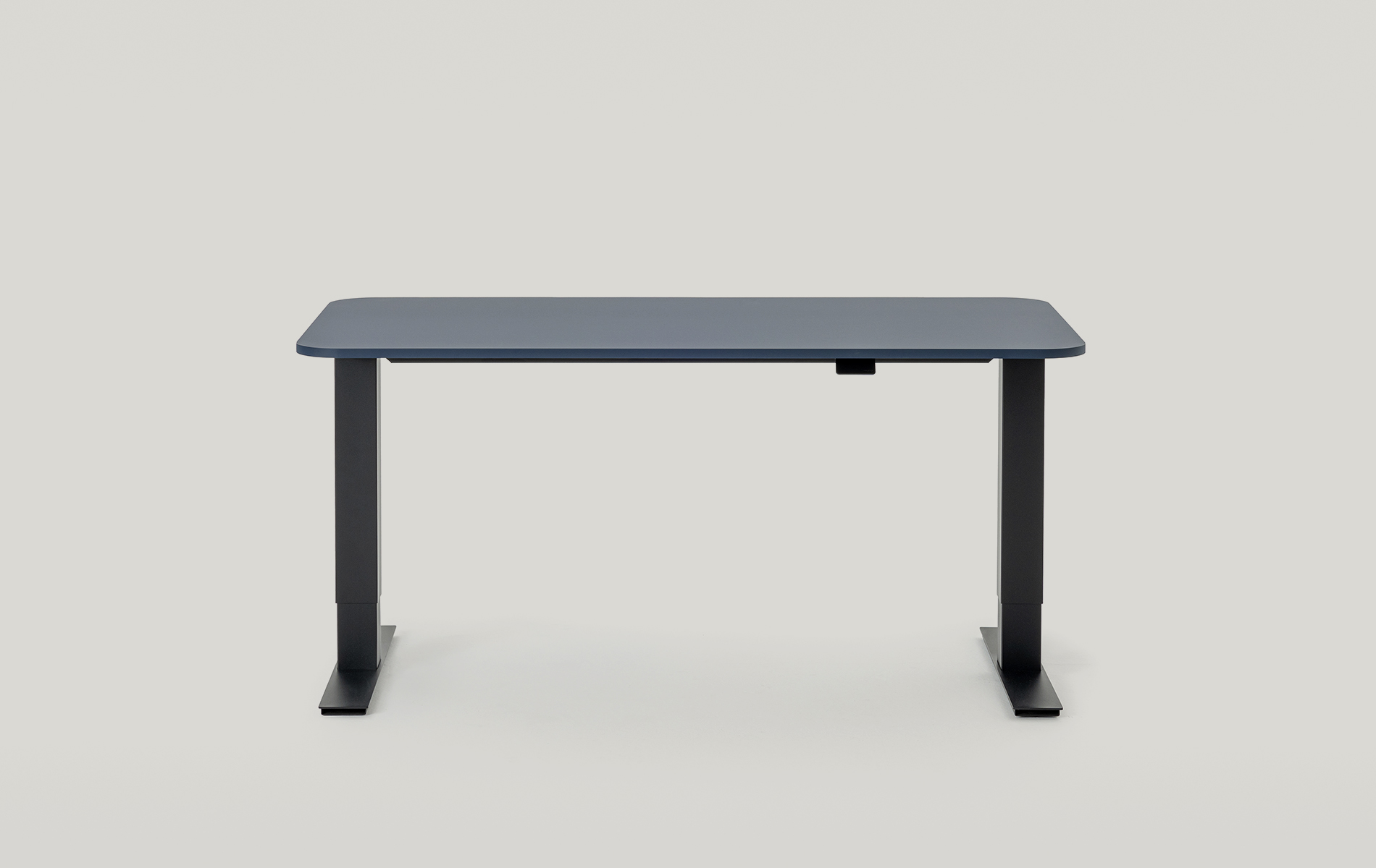 Follow desk monocromatico tavolo