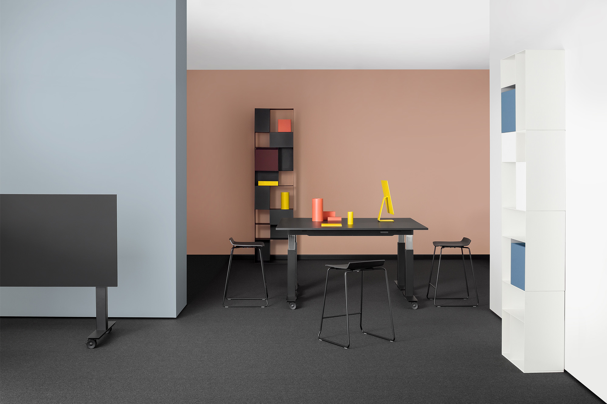 Follow tilting tavolo