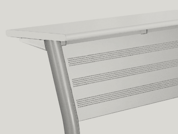 Frontale tre posti gate monoblocco