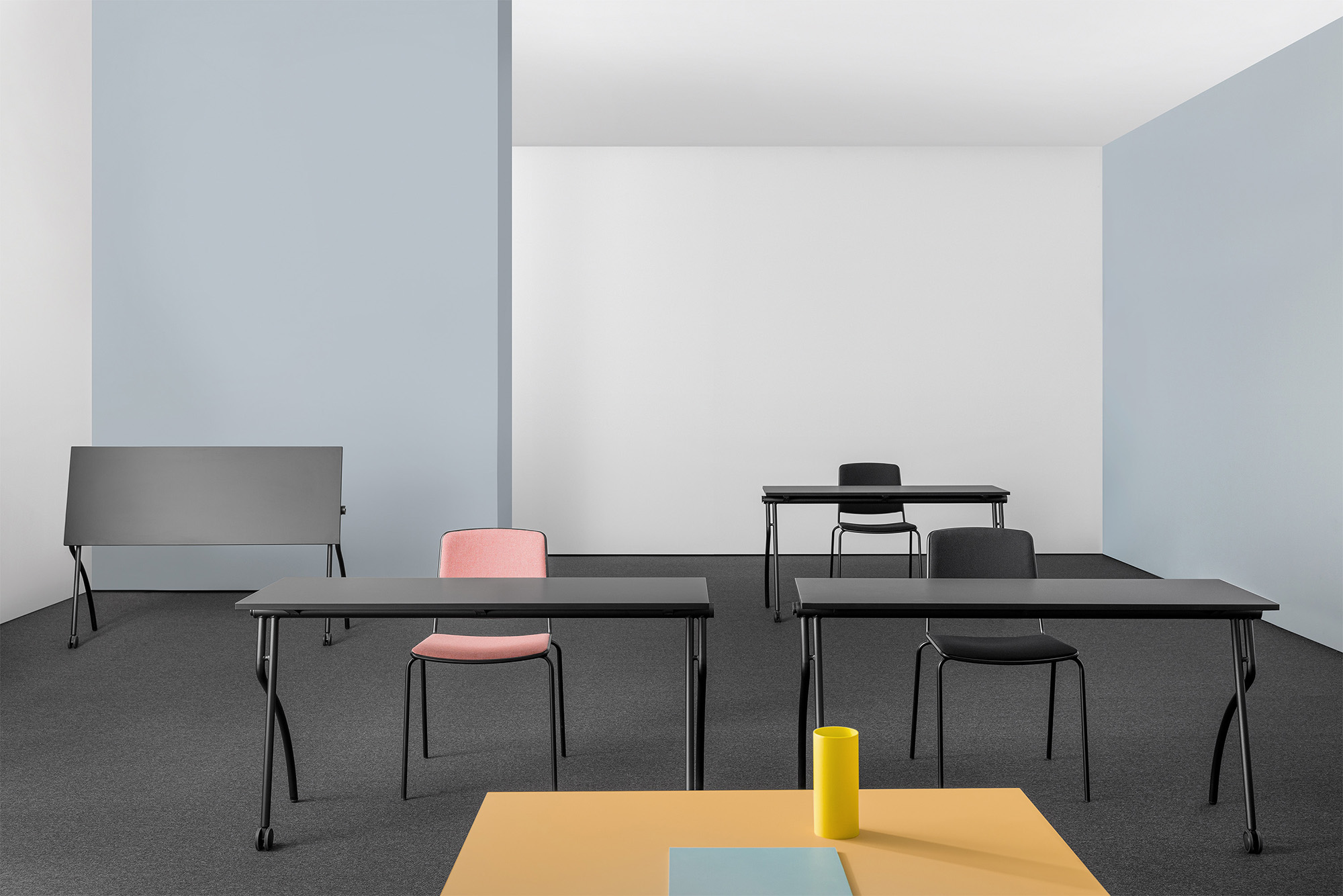 Gate training tilting tavolo