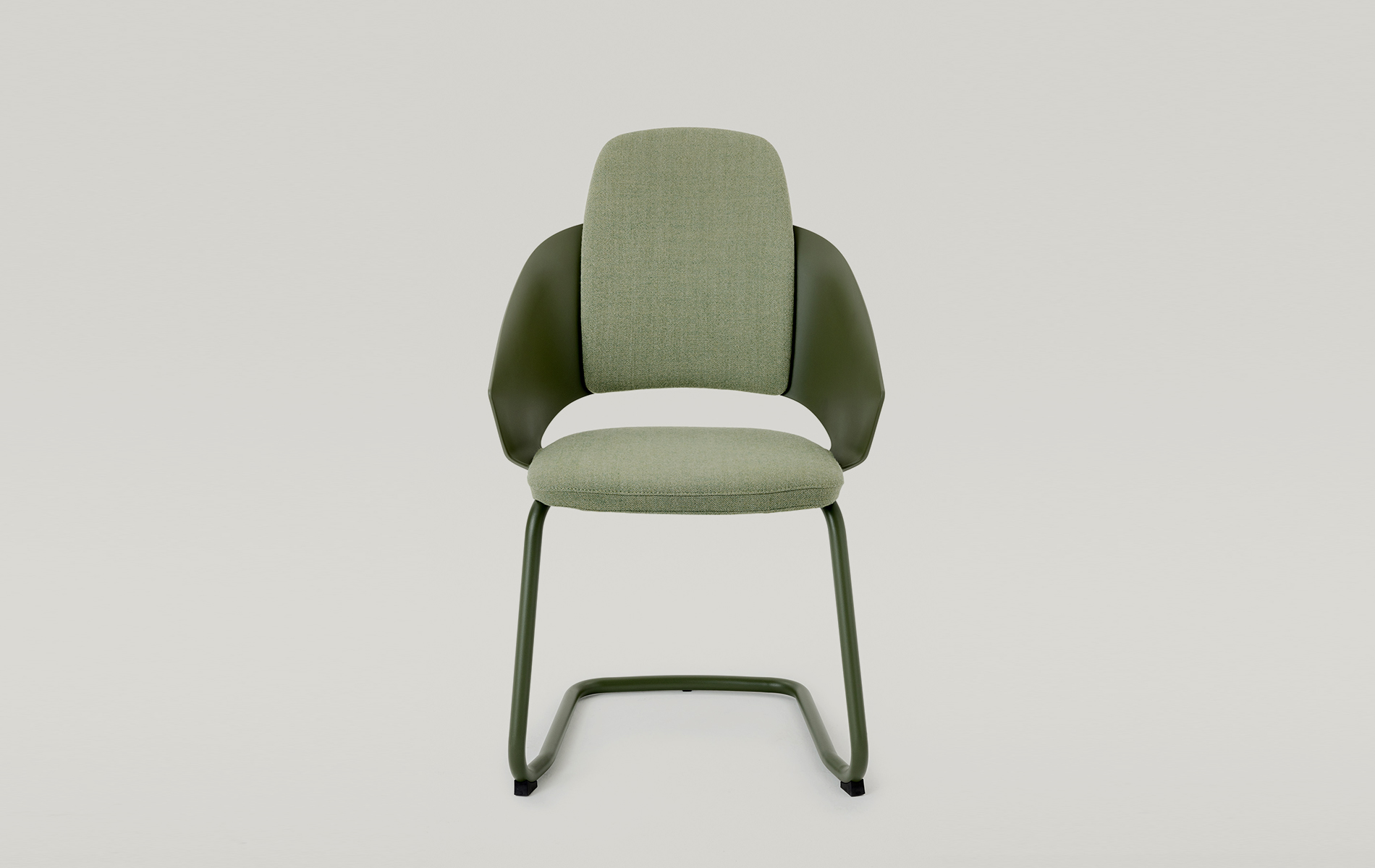 Icon cantilever high back sedia