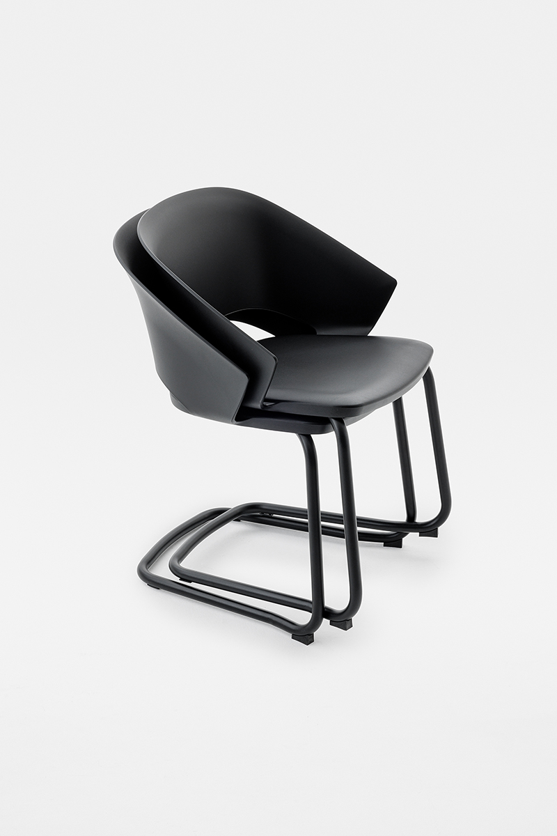 Icon cantilever sedia