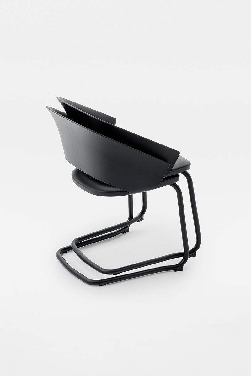 Icon cantilever sedia