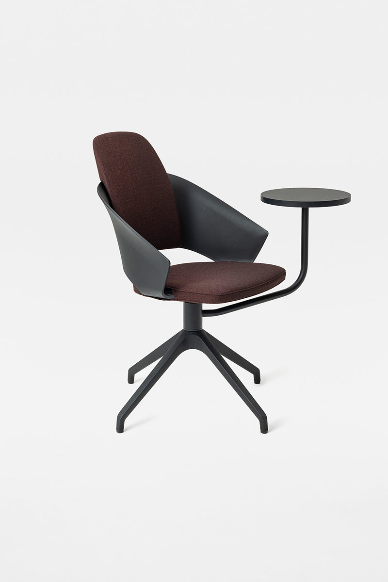 Icon desk high back seduta