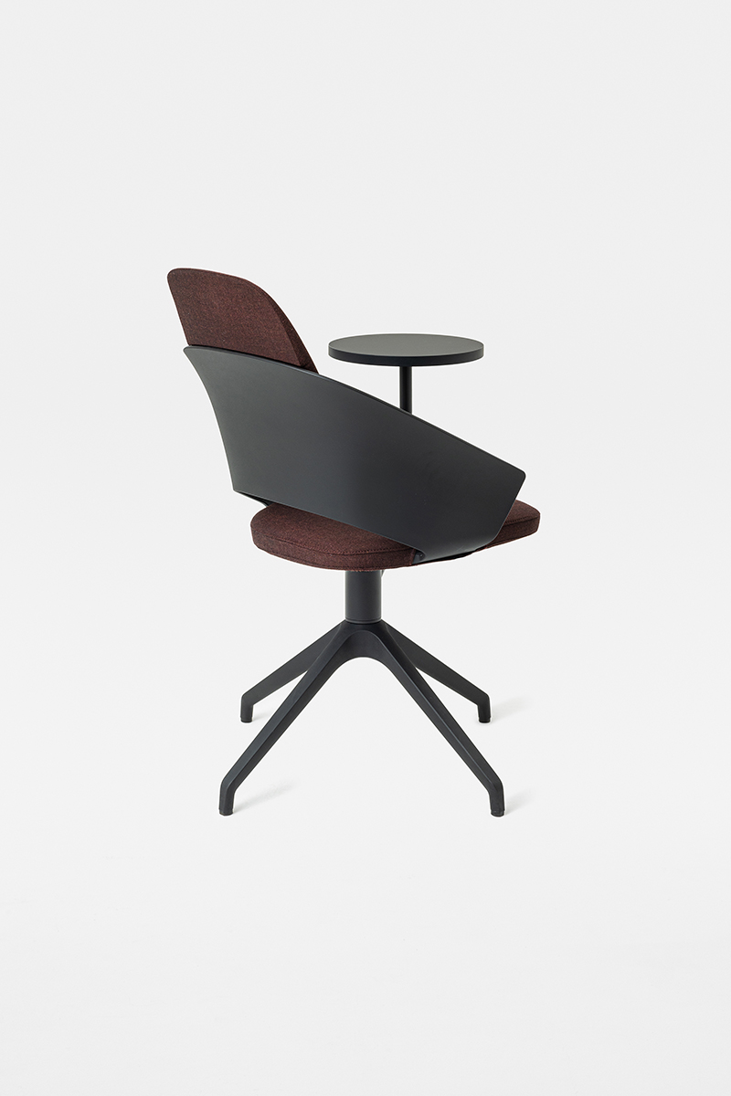 Icon desk high back seduta