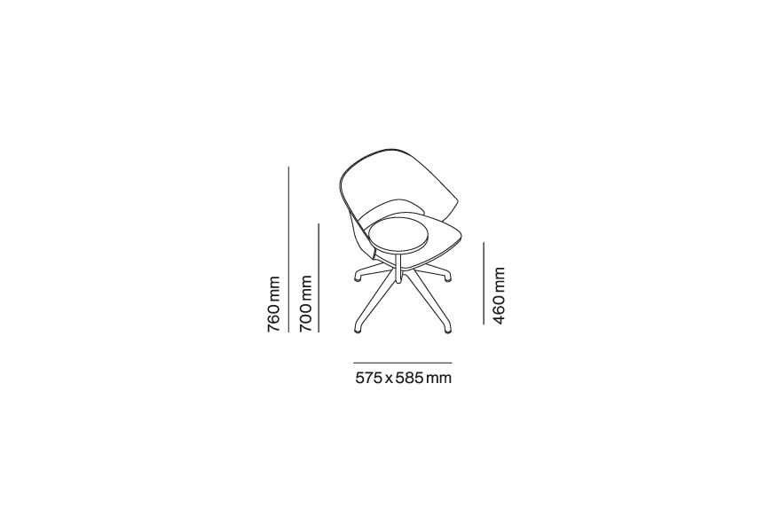 Icon desk tech sheet 7601 scheda