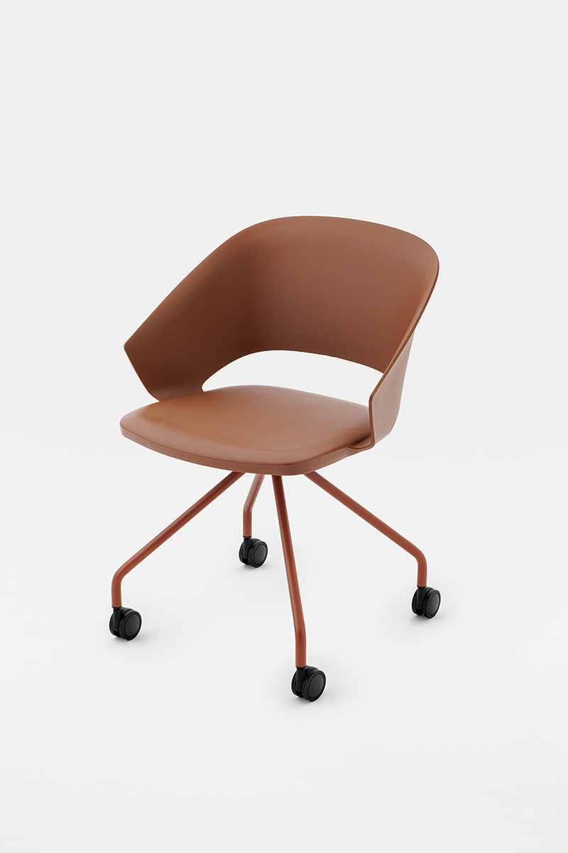 Icon metal ruote seduta 7604