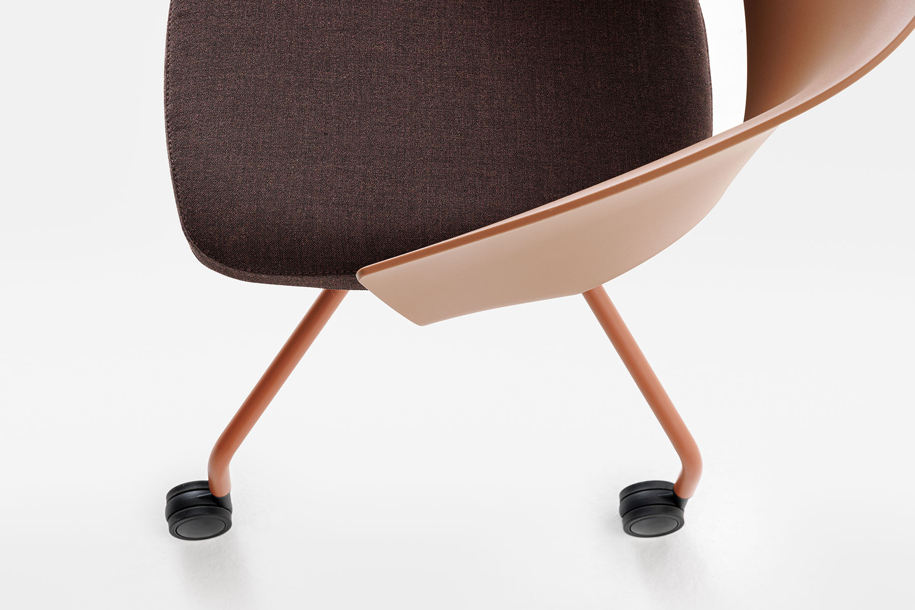 Icon metal ruote seduta 7604