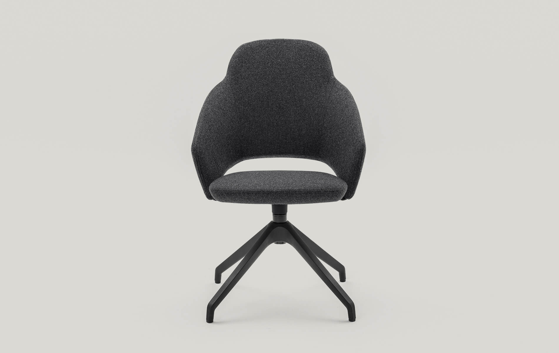 Icon soft high back sedia