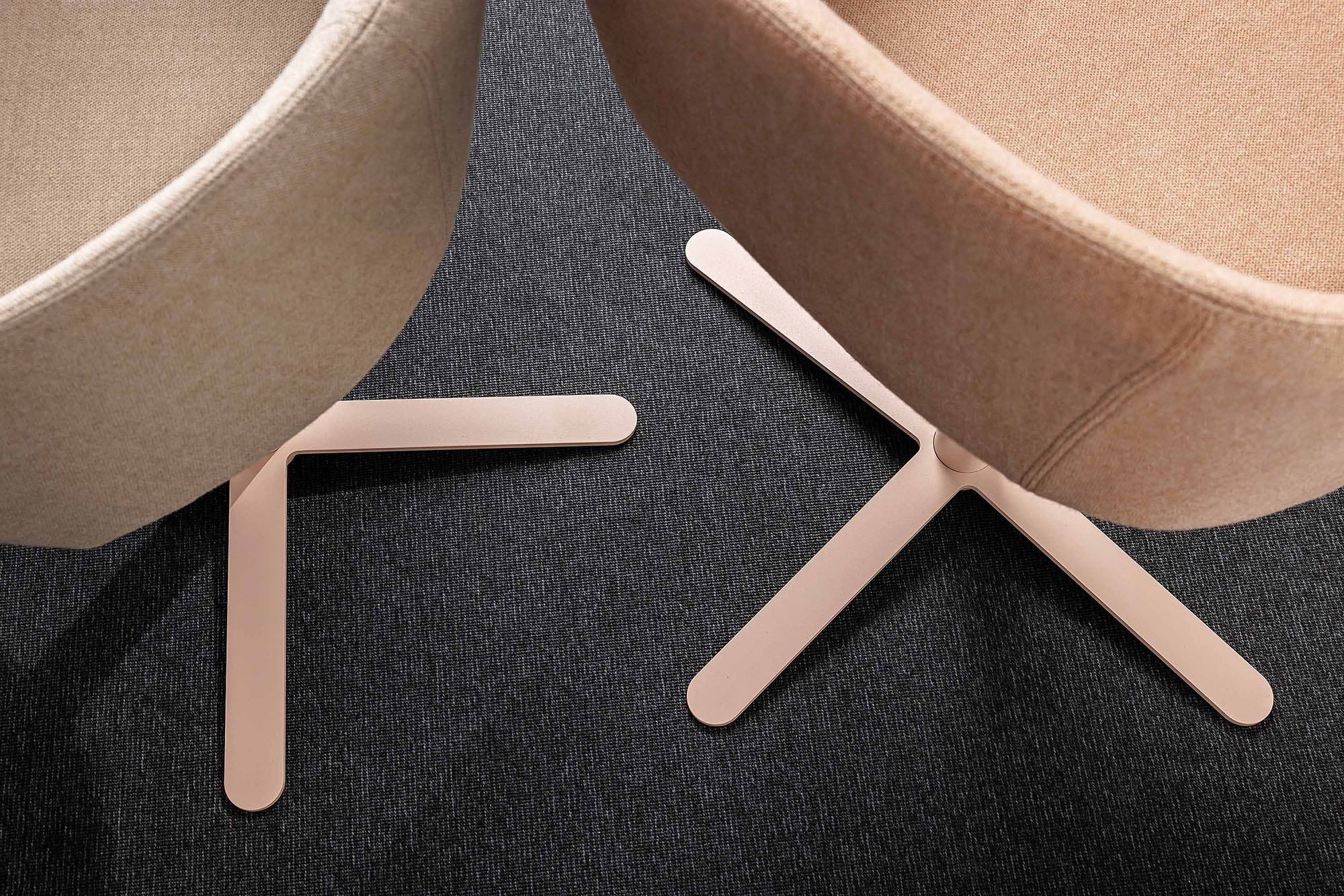 Icon soft metal base seduta 7402