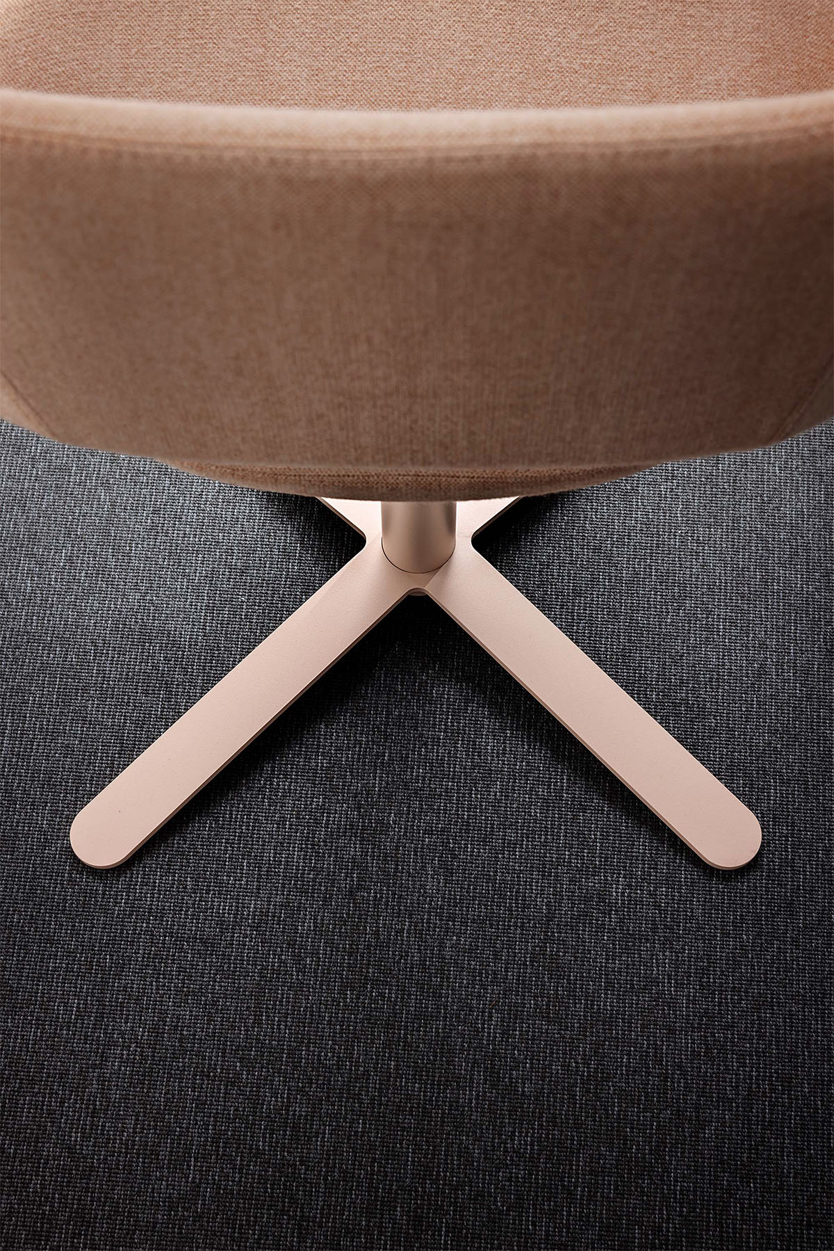 Icon soft metal base seduta 7402