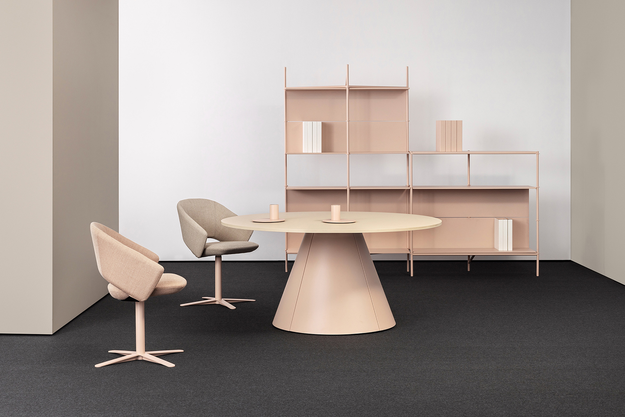 Icon soft metal base seduta 7402