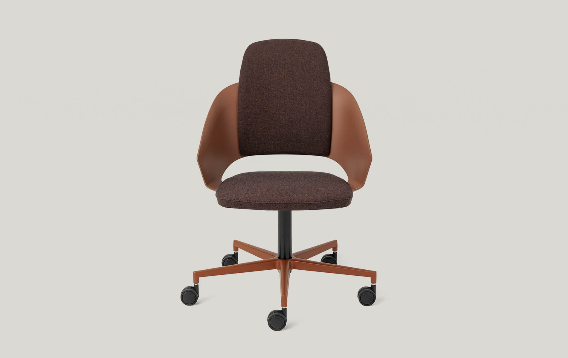 Icon swivel high back sedia