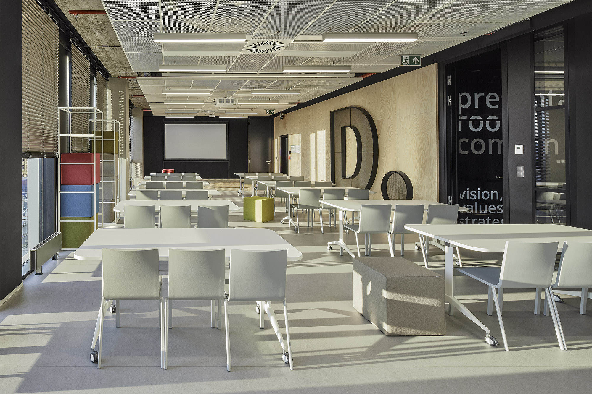 Mara Deloitte Prague offices