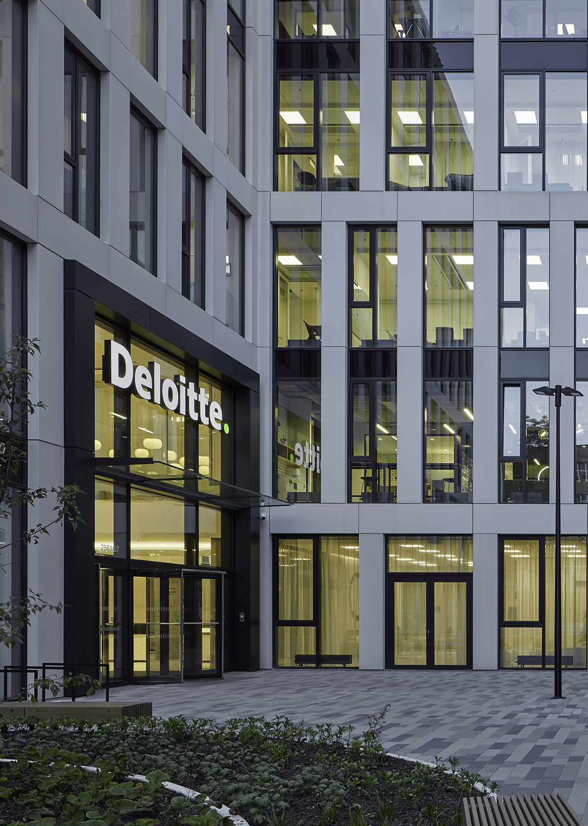 Mara Deloitte Prague offices