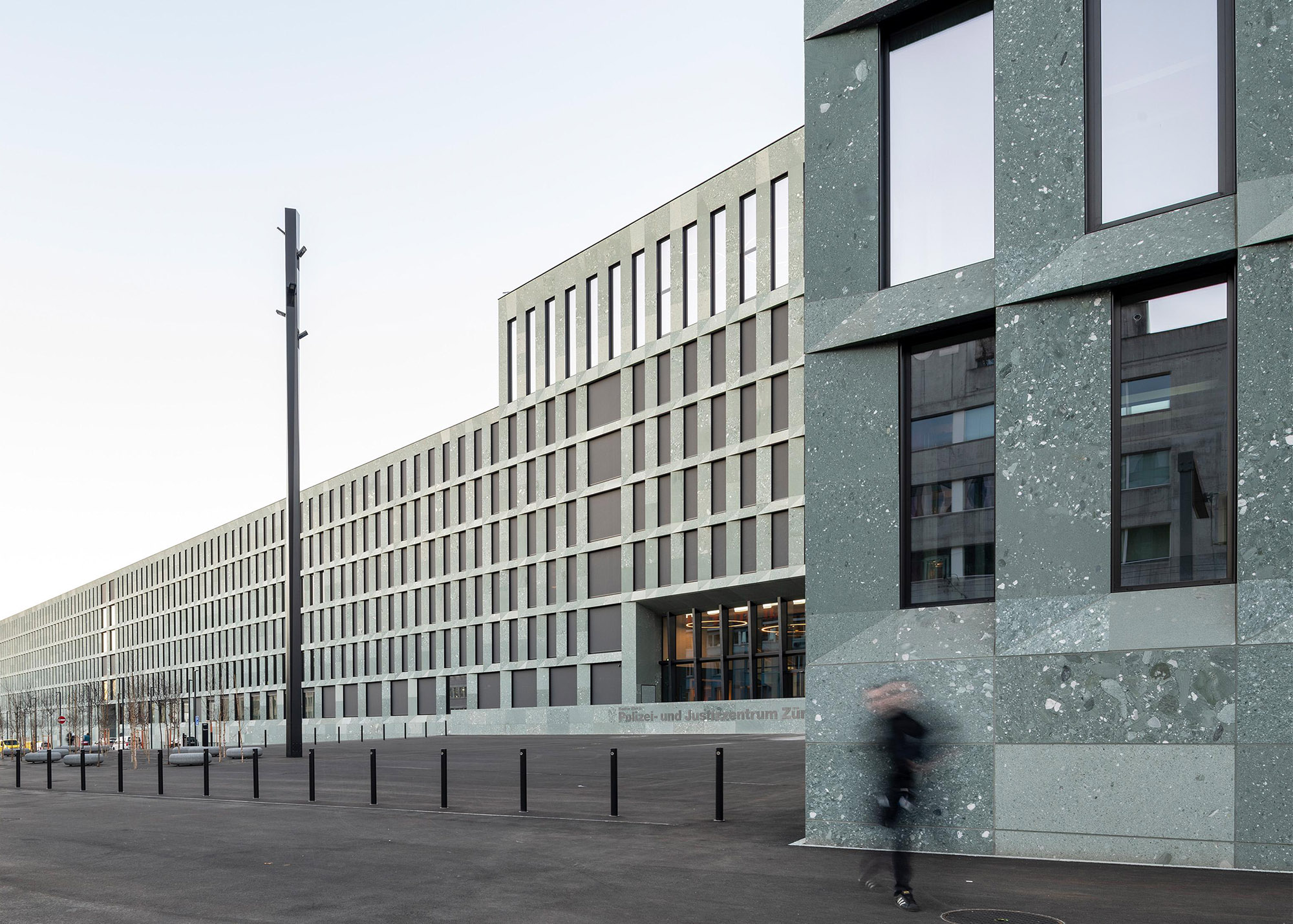 Mara Polizei und Justizzentrum Zurich