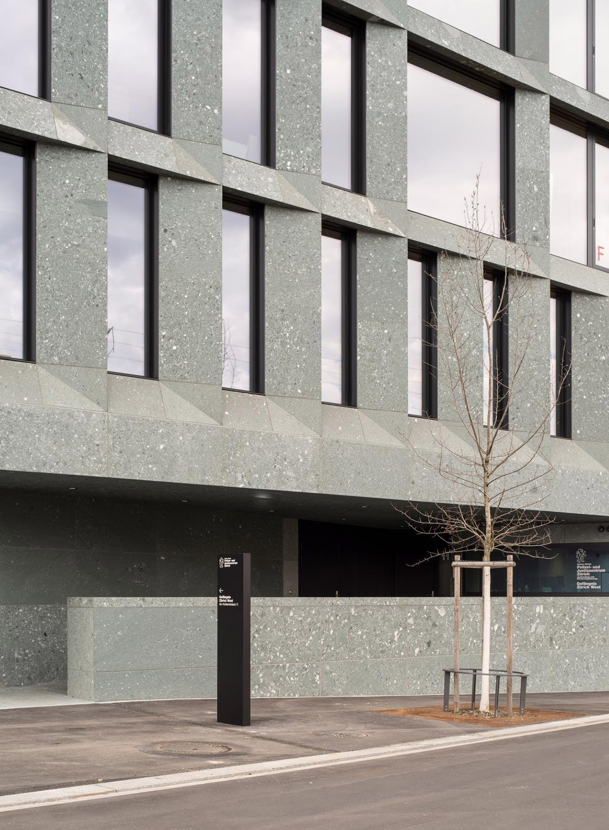 Mara Polizei und Justizzentrum Zurich