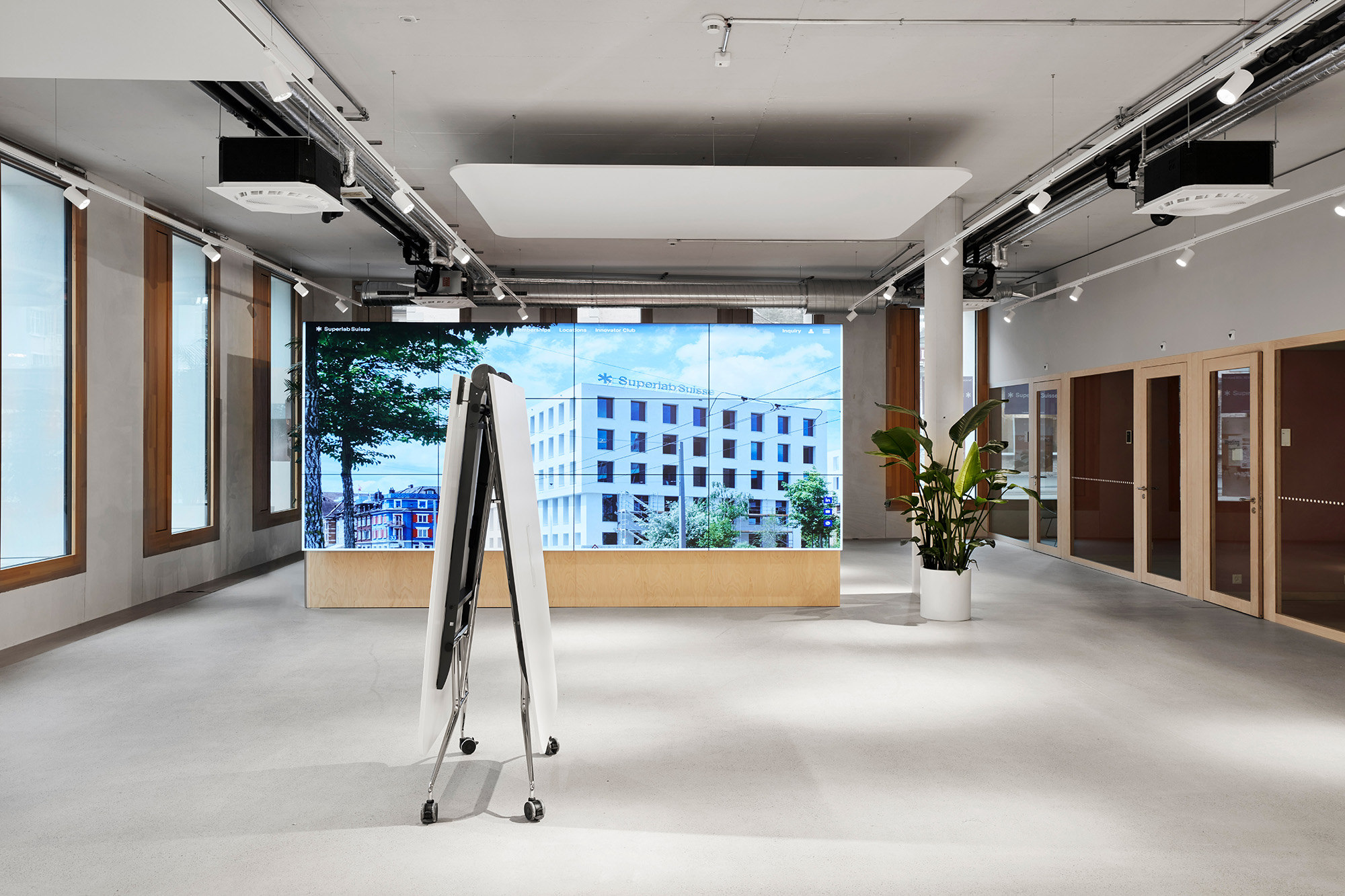 Mara Superlab Suisse office