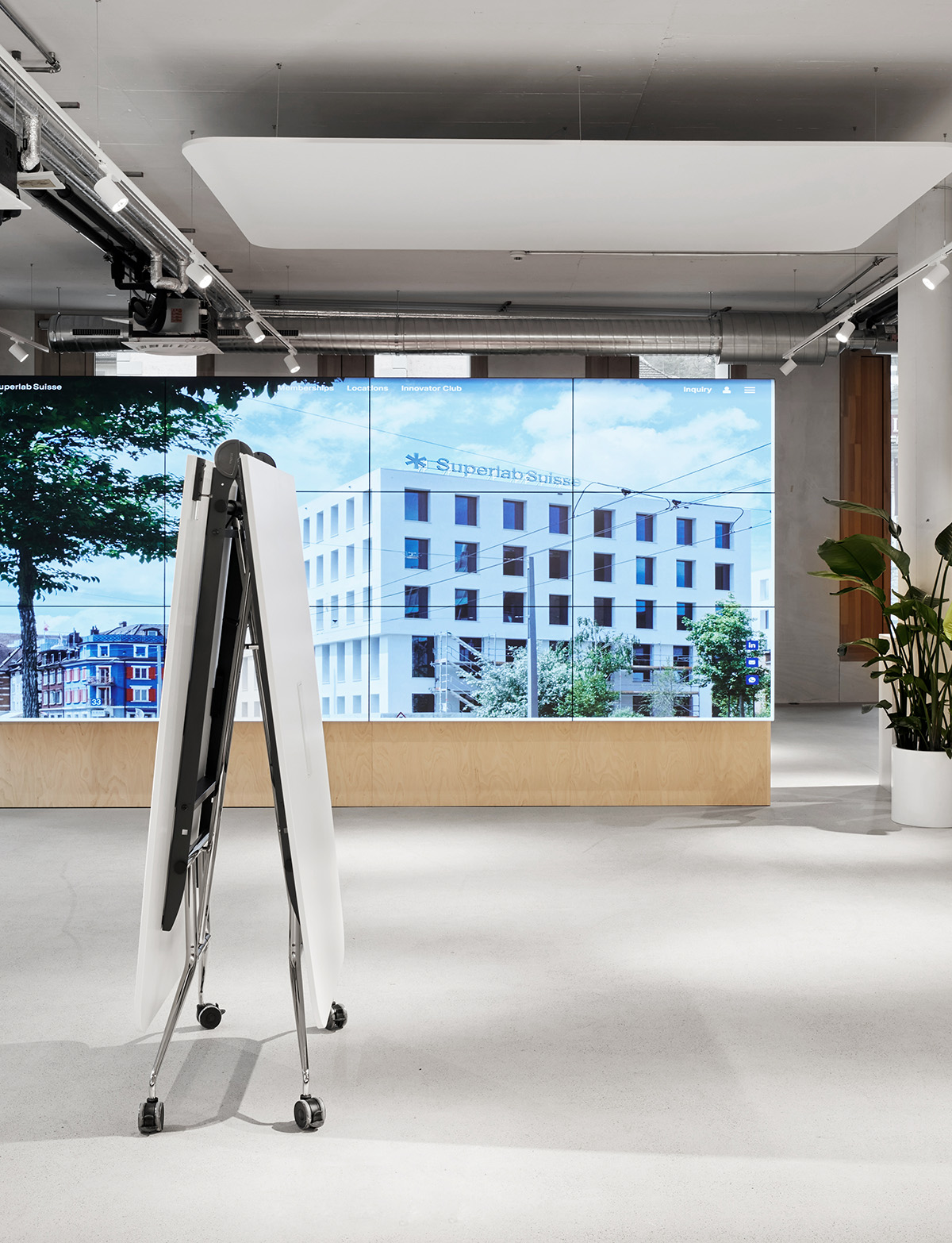 Mara Superlab Suisse office