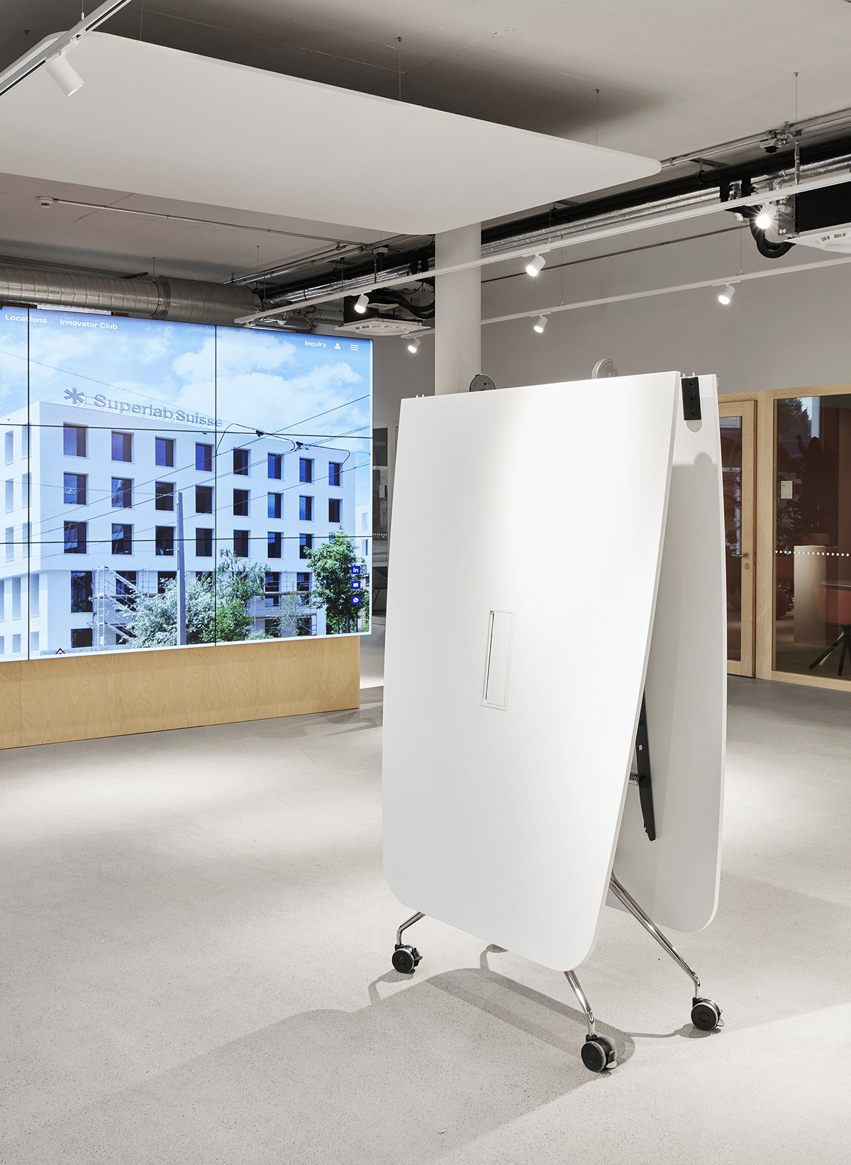 Mara Superlab Suisse office