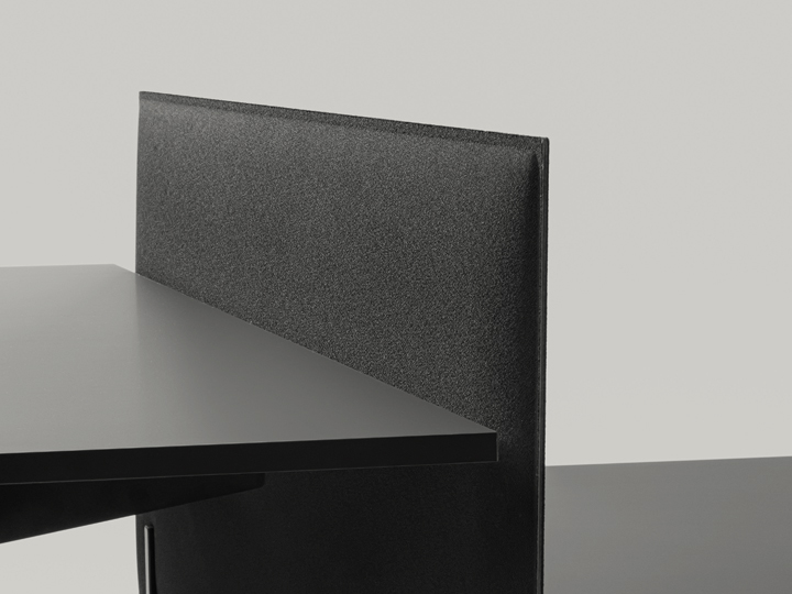 Pannello fonoassorbente Follow Bench