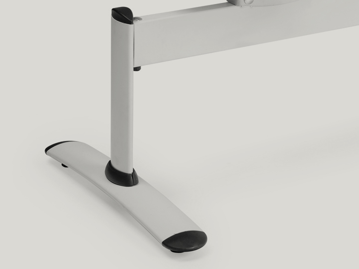 Piede terminale appoggio gate bench