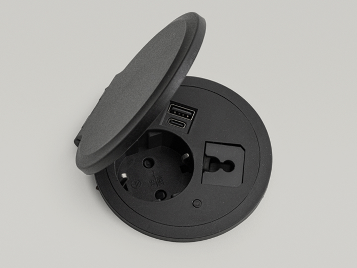 Prese multifunzione wireless Diam.80