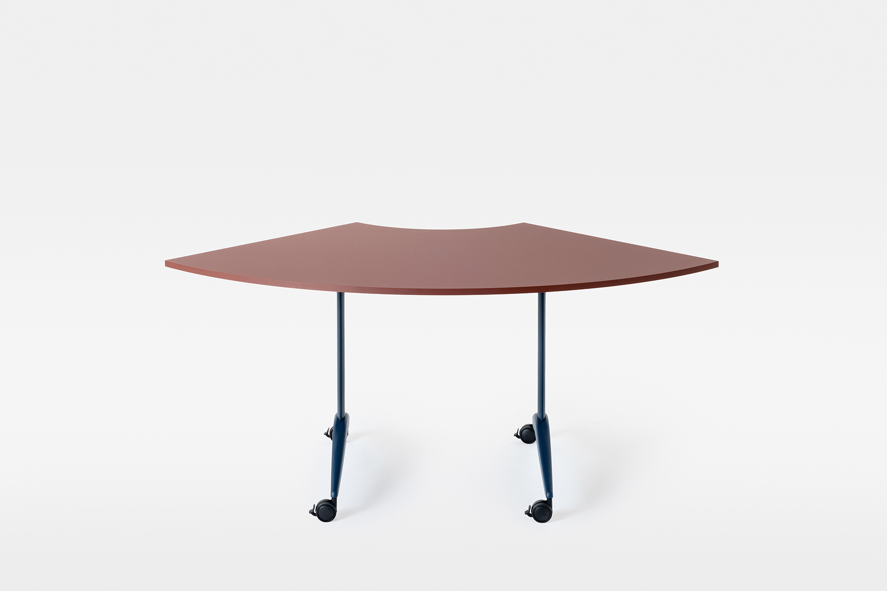 Savio tilting curve tavolo