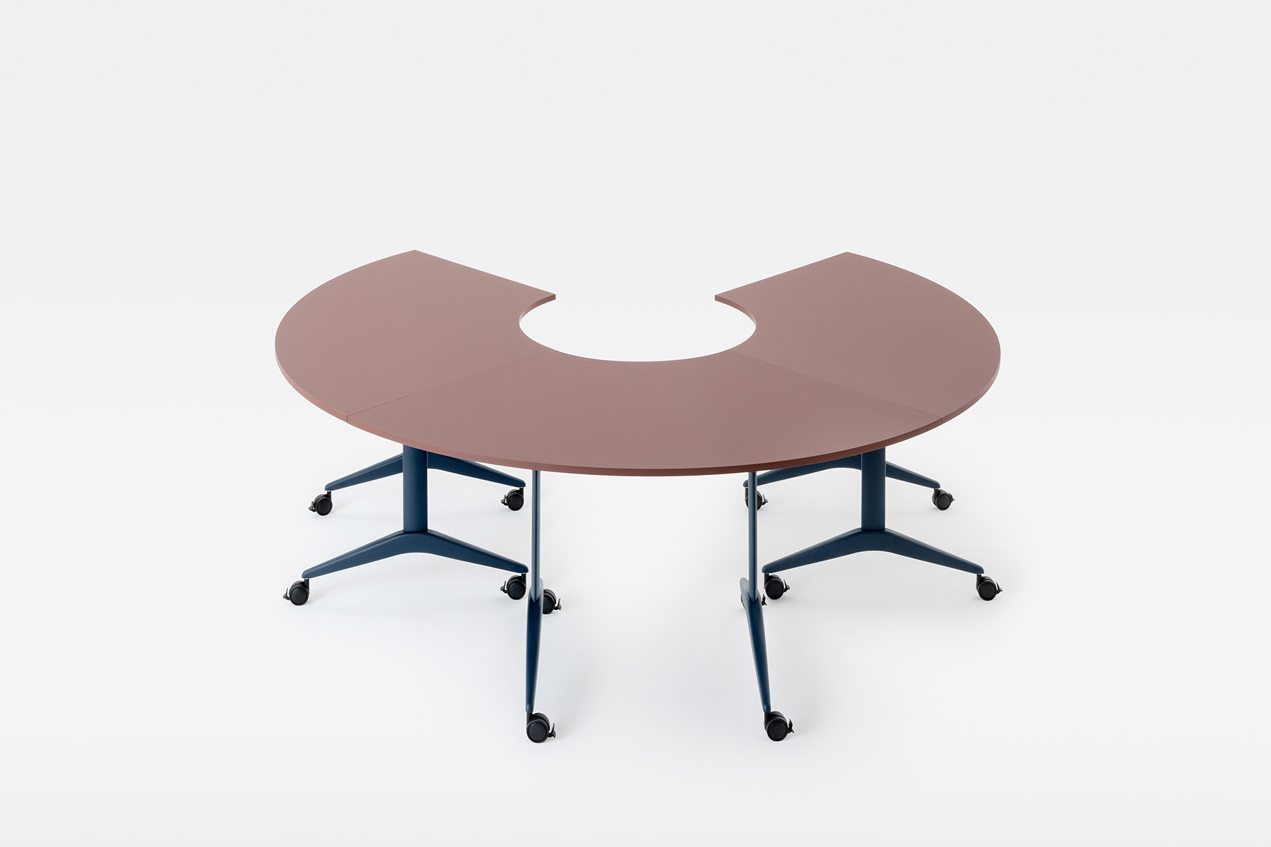 Savio tilting curve tavolo