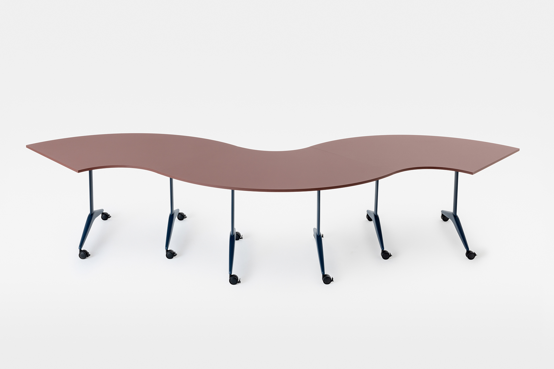 Savio tilting curve tavolo