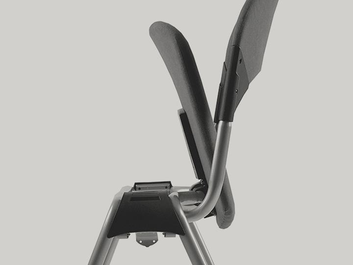 Sedile ribaltabile gate