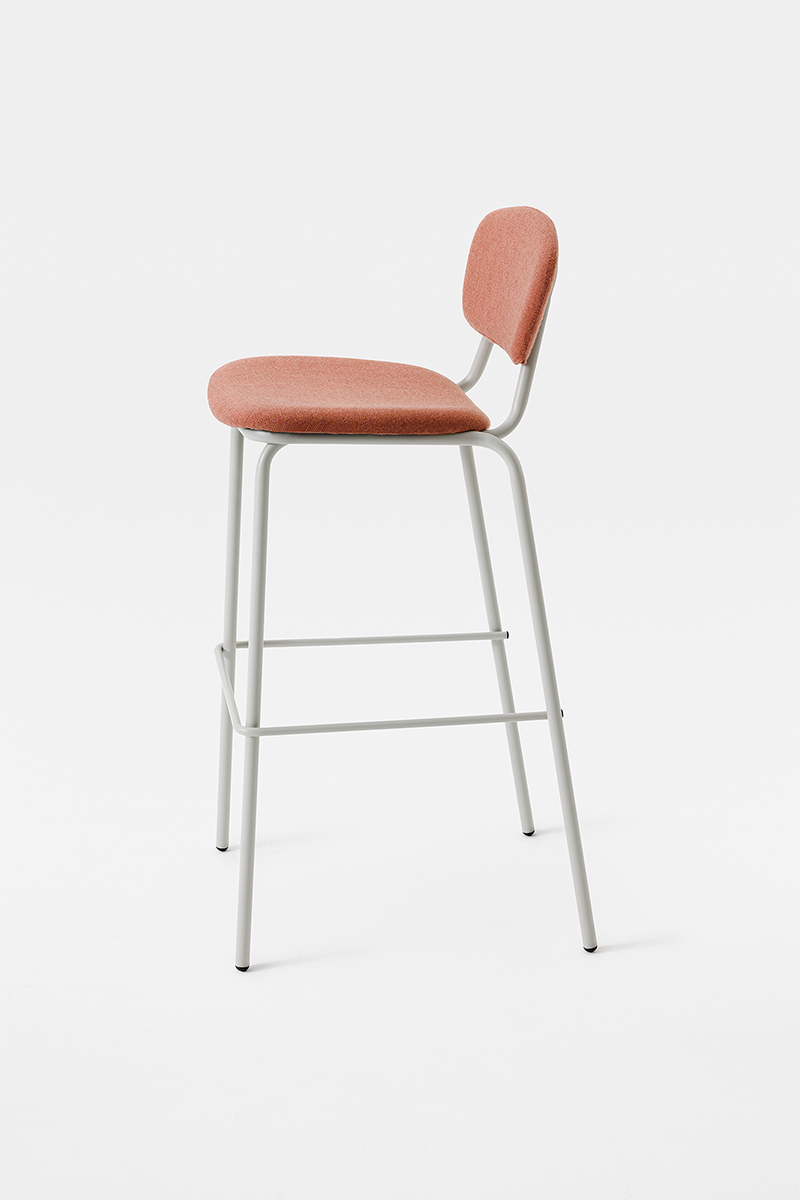 Simple soft sgabello