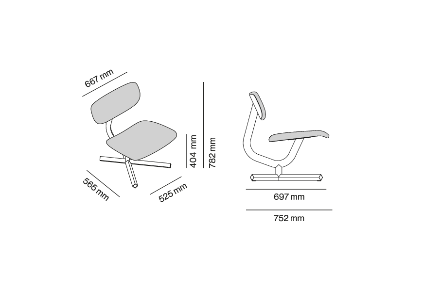 Typo lounge tech sheet 9400I scheda