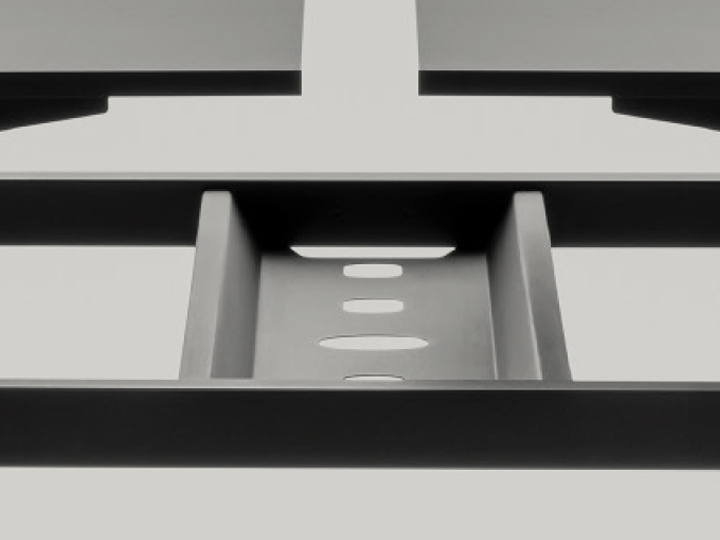 Vasca porta cavi Follow bench