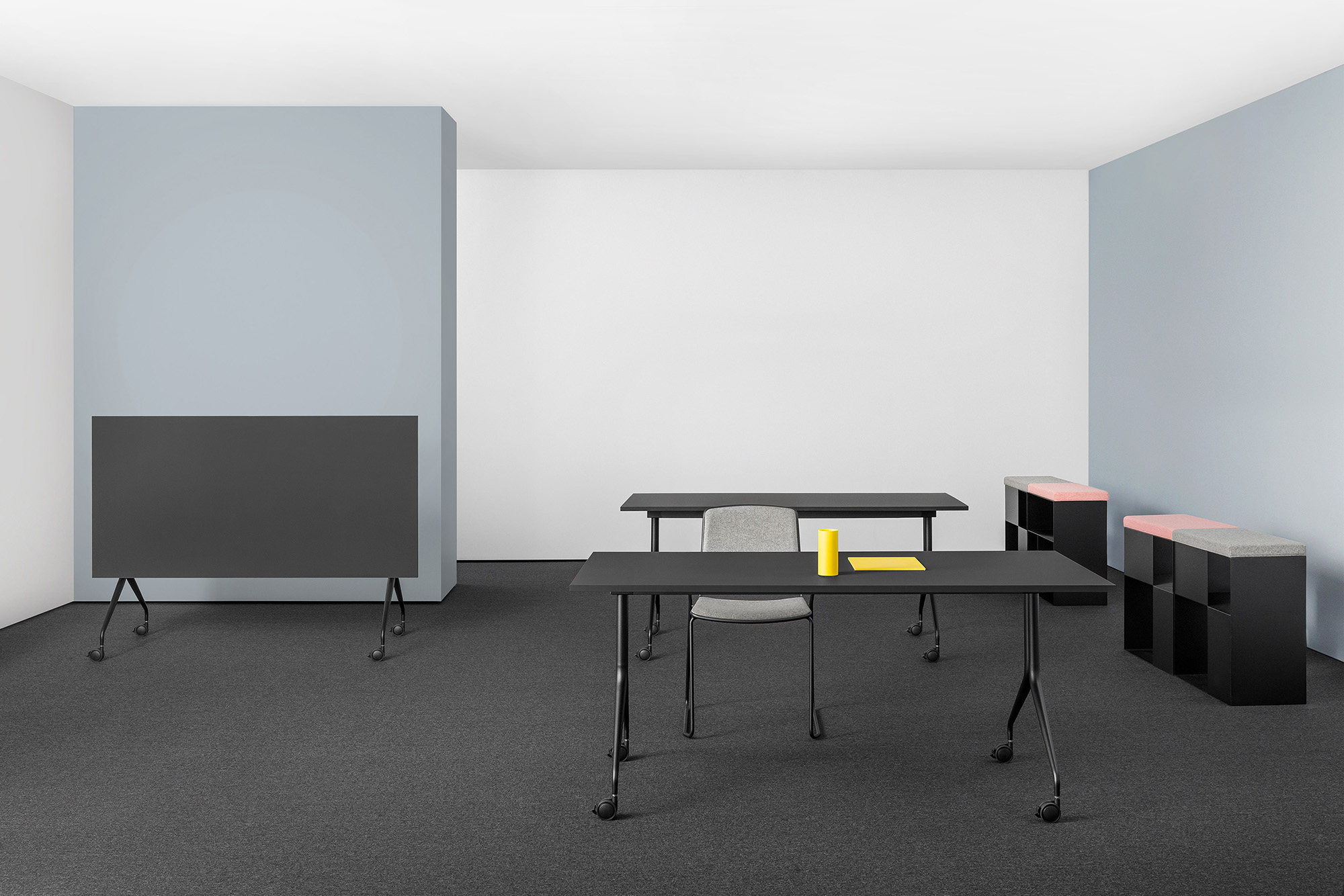 Vea sled armchair sedia