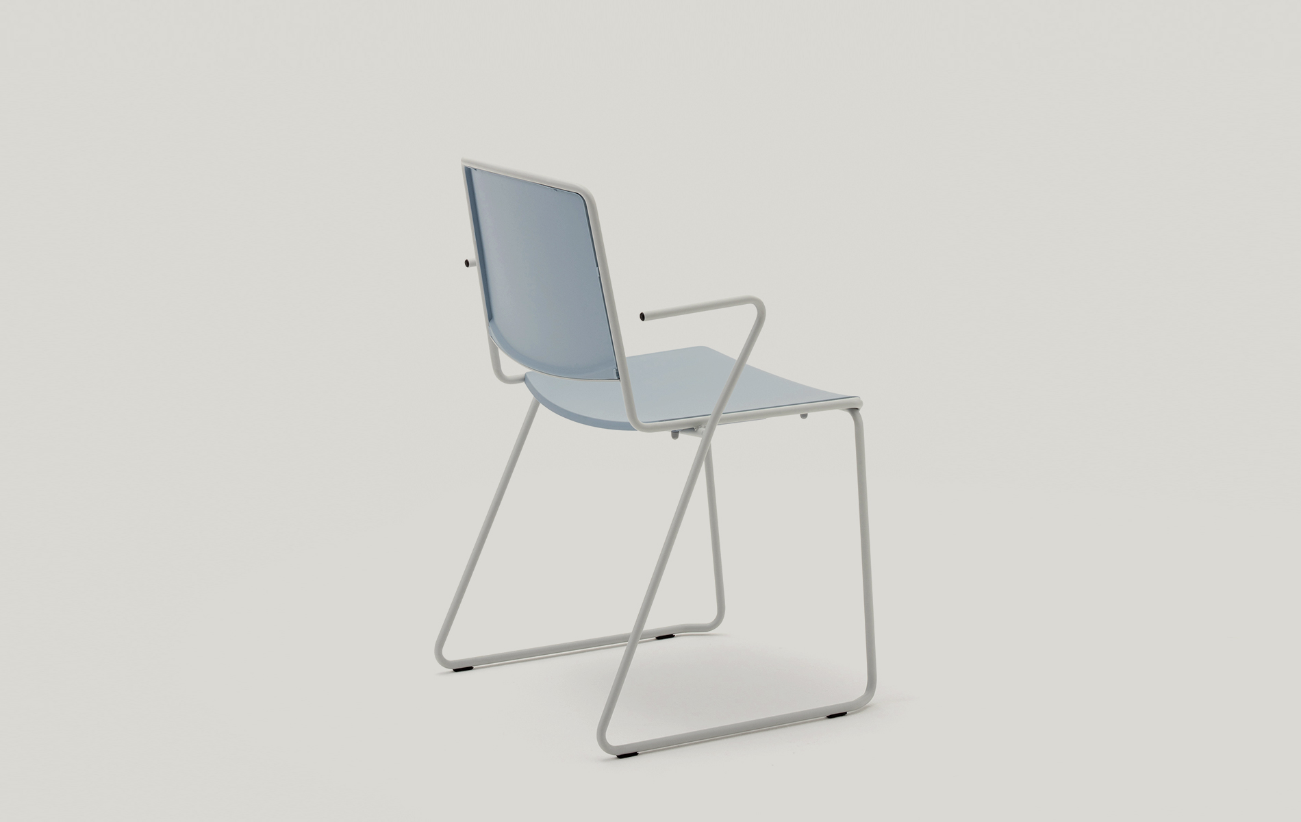 Vea sled armchair sedia cover
